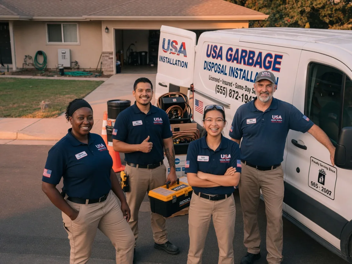 Garbage Disposal Replacement company in Eola, IL