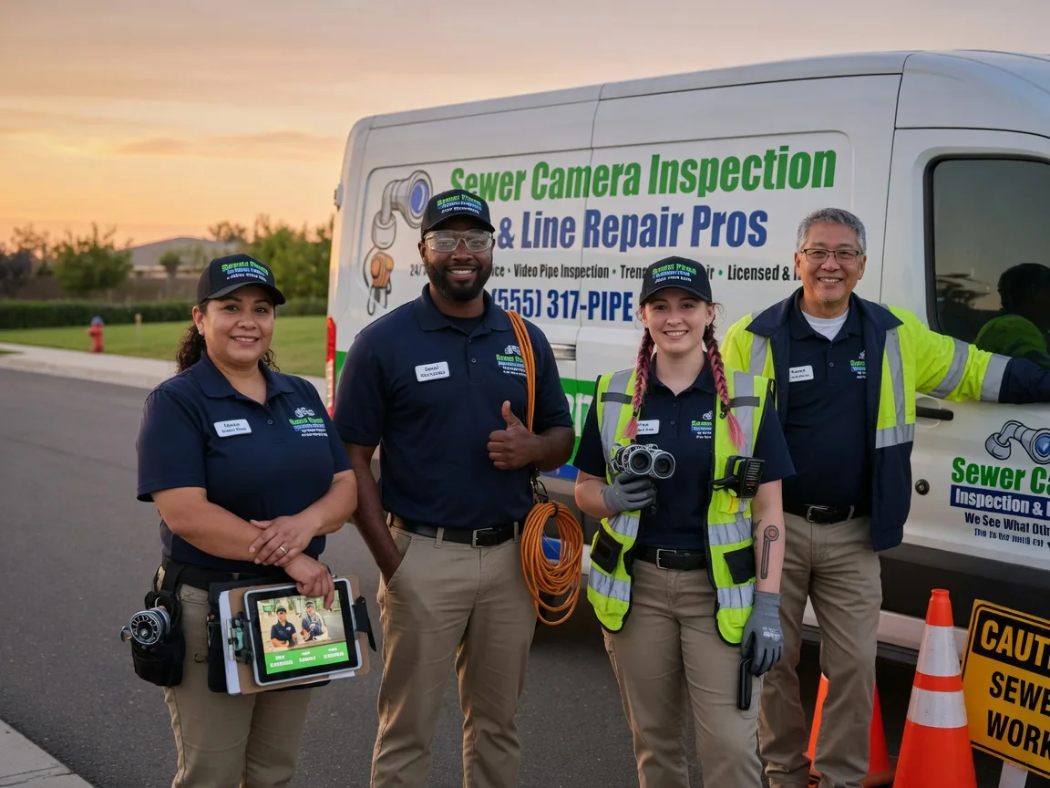 Sewer Line Repair company in Eola, IL
