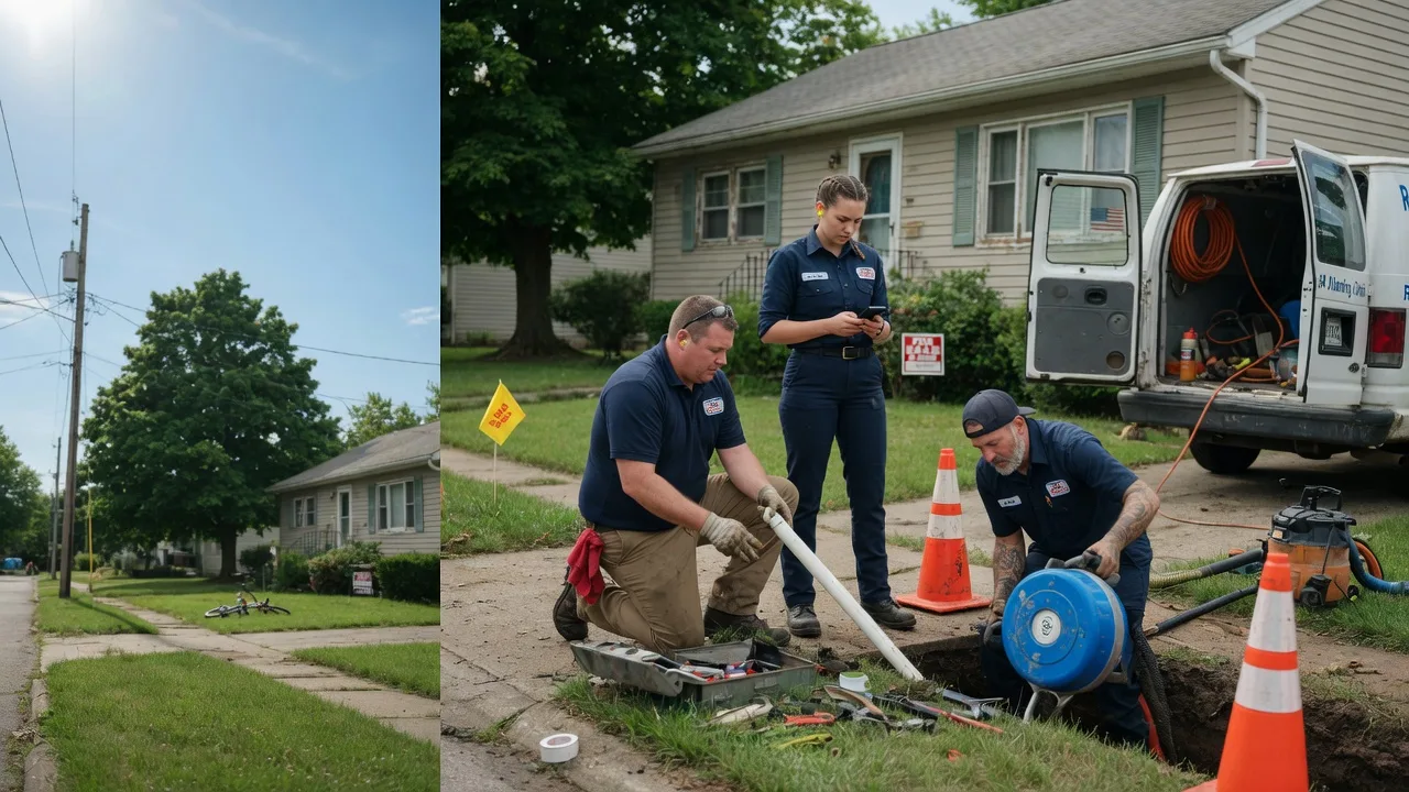 Sewer Line Repair in Eola, IL near me